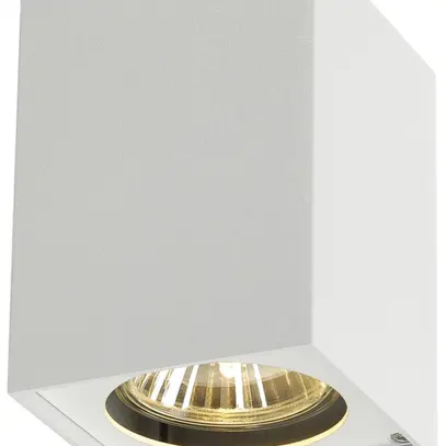 Plafoniera SLV ALTRA DICE, GU10 35W quadrato IP20 bianco 