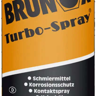 Lubrificante e detergente universale BRUNOX Turbo Spray BR0.30TS 300ml 