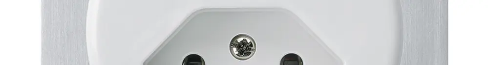 UP-USB-Ladesteckdose basico 18W PD 1×Typ A 1×Typ C T13 m.Befestigungspl. weiss 