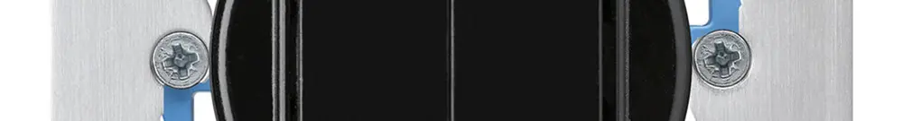 Interruttore INC basico 1/1 nero 