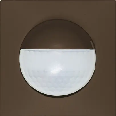 Rilevatore di movimento INC Luxomat Indoor 180 C Kombi EDIZIOdue, marrone 