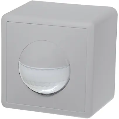 Rilevatore di presenza AP KNX Luxomat PD2 S 180 ST Kallysto, grigio chiaro 