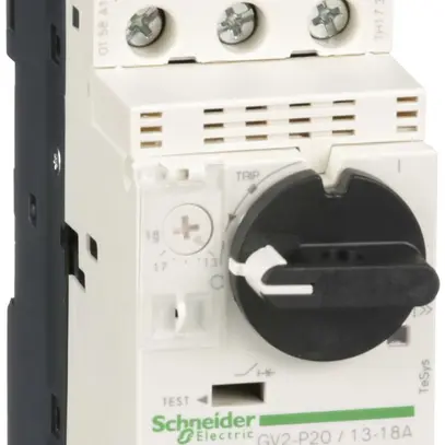 Motorschutzschalter GV2P20 13…18A TeSys 50kA 
