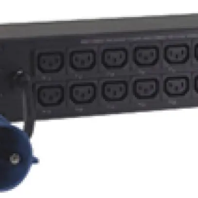 Prise multiple avec fonction commutation 2UH 230V 32A 16×C13 