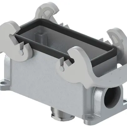 Boîtier d'embase Wieland Electric revos BAS GUT GD 24 M25 A0 grandeur 8 
