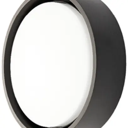 LED-Decken-/Wandleuchte SG Frame Round 7W 670lm 840 IP66 DIM Ø270mm anthrazit 