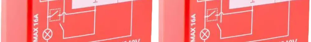 Comm. WiFi Shelly Plus 1PM lot de 2 Act. mesure comm. WLAN, 16 A, BTh 