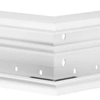 Angolo esterno tehalit BR 65100, bianco traffico 