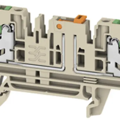 Morsetto di misura/sezionatore WM SDT 2C 0.5…2.5mm² 20A/500V snap-in DIN35 be 