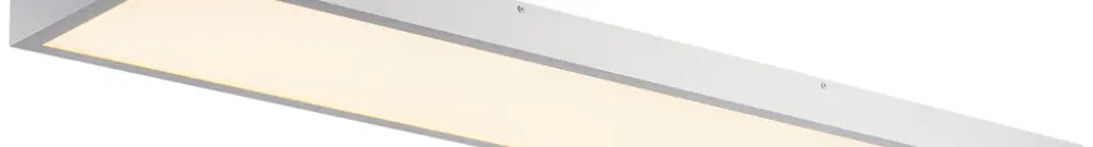 Plafoniera LED SLV PANEL CL 45W 3100lm 3000K 90° UGR<19 1200×300mm argento 