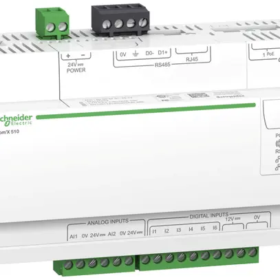 Sistema di monitoraggio energia AMD Schneider Electric ComX 510, UL, SDRAM 4Go 