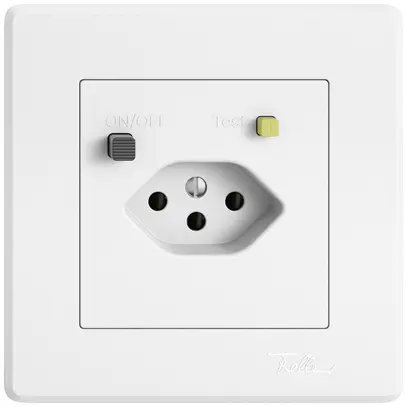 Presa FI INC EDIZIO.liv  1×T13 bi 