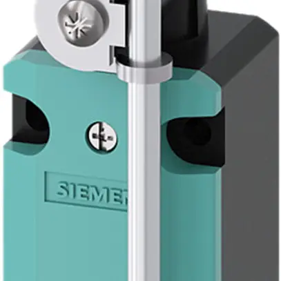 Interruttore di posizione Siemens 3SE5 40 1Ch/1R leva ad asta met. 