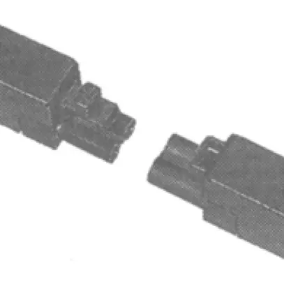 Spina Wieland 2L 16A/50V nero 
