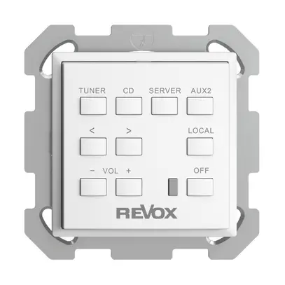 Comando da parete INC Revox EDIZIOdue bianco 