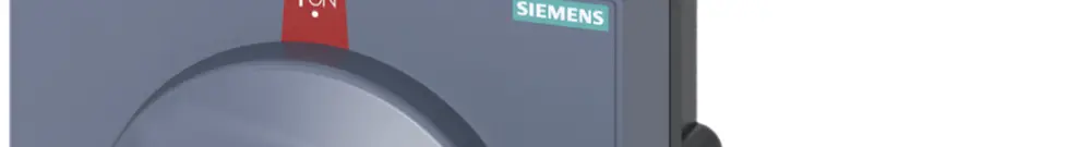 Azionatore a frizione Siemens SENTRON per 3KD t.3 / 3KF t.2 