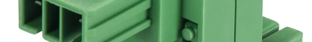 Verteiler BST14i2V, KNX, 2-polig, 50V, 3A, grün 
