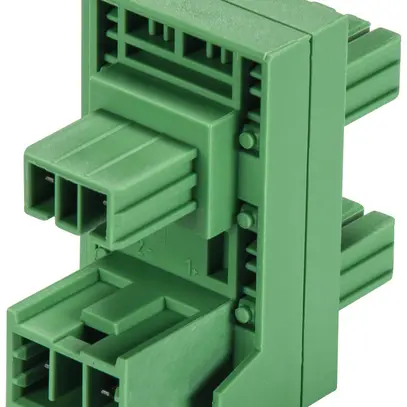 Distributore BST14i2V, KNX, 2 poli, 50V, 3A, verde 