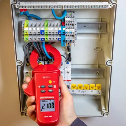 Pinza amperometrica Benning CM 9-2 300VUC 60A Cat IV 300V/Cat III 600V 
