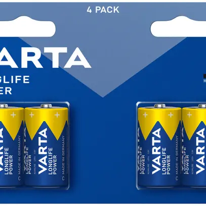 Pila VARTA Longlife Power C blister a 4 pezzi 