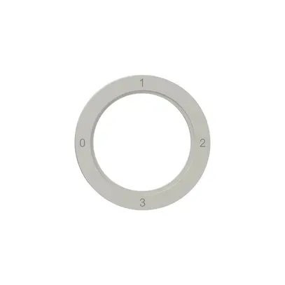 Disque indicateur NEVO, p.interrupteur rotatif et à clé, marquage 0-1-2-3, grc 