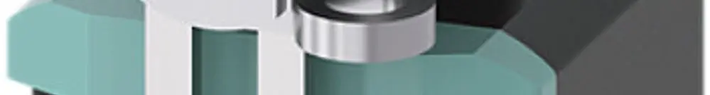 Interruttore di posizione Siemens 3SE5 40 1Ch/1R leva rotella regolabile sint. 