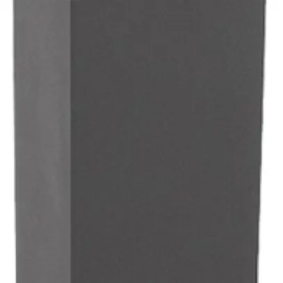 Paletto luminoso LED DOTLUX WAY 15W 800lm 840 IP65 550mm antracite 