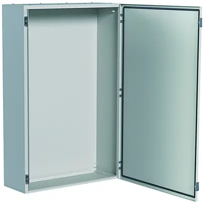 Quadro murale Hager Orion.Plus 296 moduli 8 file 37UM 800×1250×300mm gr 