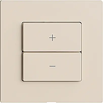 Stazione secondaria 1K/2T per dimmer Edue Wiser crema 