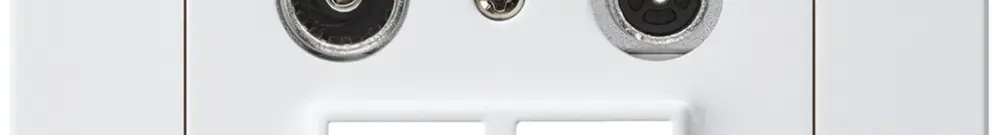 Presa multimedia INC kallysto.pro R/TV 11dB 2GHz bianco 