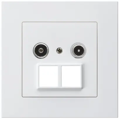 Presa multimedia INC kallysto.pro R/TV 11dB 2GHz bianco 