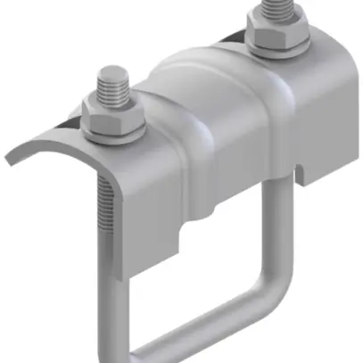 Pinza per putrella Lanz 75/100mm zincata 