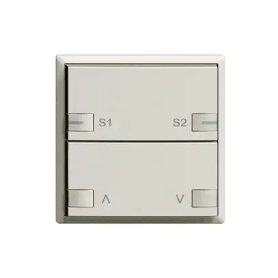 Kit frontal moteur scène 1c/2t ZEP 60×60mm gris clair 