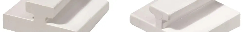 Set di connessione ABB AZB3P10, per distributore AK600, 10 pezzi 