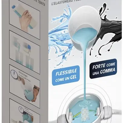 Élastomère isolant Raytech TechnoGelGum IP68 1kV 1kg 