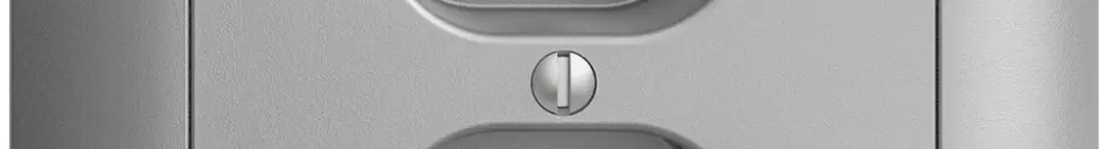 Presa INC EDIZIOdue 2×T13 silver 