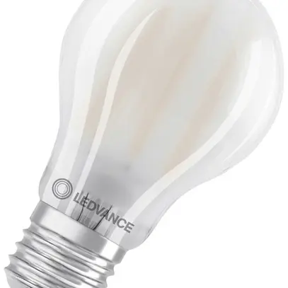 LED-Lampe LEDVANCE CLAS A E27 6.5W 806lm 2700K Ø60×105mm Typ A mattiert 