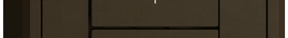 Variateur DALI AP EDIZIO.liv Wiser SNAPFIX® 2 touches WLAN br 