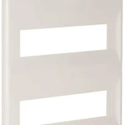 Copertura ABB per UK500 3 file bianco 