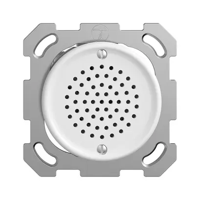 Campanello INC STANDARDdue 230VAC bianco elettronico 