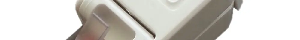 Fiche modulaire RJ45 Cat.6 8/8 pôles, UTP pour câble rond 