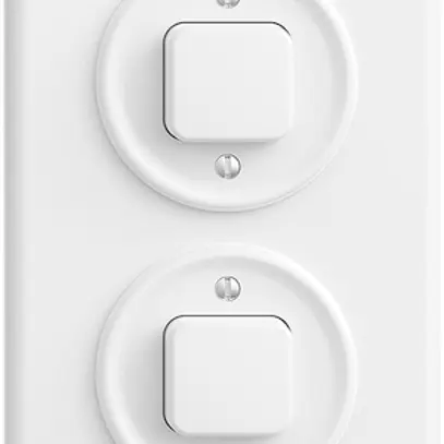 Combinazione INC STANDARDdue 2×3/1L bianco 