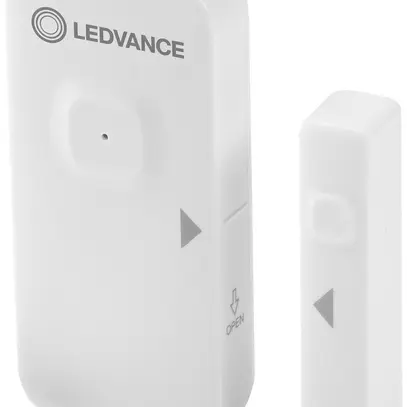 Sensore di contatto LEDVANCE SMART+ in due pezzi per finestra/porta bianco 