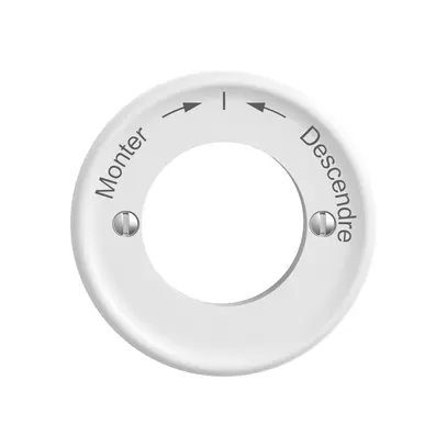 Kit de montage STANDARDdue SNAPFIX® p.interr.rot.a.ser.Monter → ← Descendre bc 