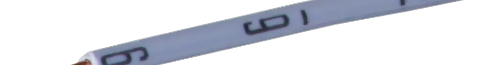 T-Draht 1.5mm² Nr.6 grau Eca 