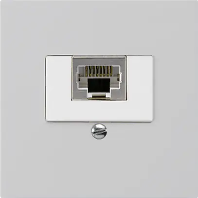 Scatola INC kallysto 1×RJ45s grigio chiaro 