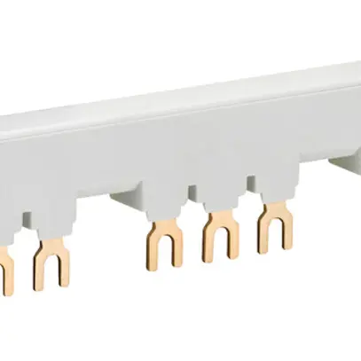 Kammschiene ABB PS1-5-1-65, für 5×MS116/MS132+0.5TE 3L 65A 257.5mm Schraub 