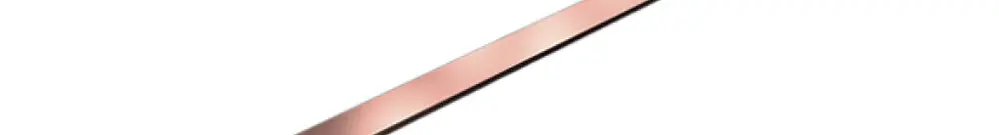 Conducteur plat Rittal SV 9686.520 cuivre E-Cu 900×30×5mm 2pcs 
