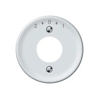 Kit frontale origin pulsante a chiave 2>0<1 60×60mm bi 