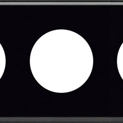 En-tête ENC basico 1×3 noir 